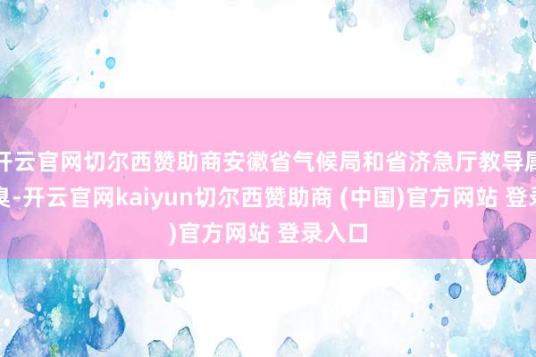 开云官网切尔西赞助商安徽省气候局和省济急厅教导属目恶臭-开云官网kaiyun切尔西赞助商 (中国)官方网站 登录入口