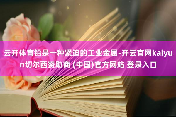 云开体育铅是一种紧迫的工业金属-开云官网kaiyun切尔西赞助商 (中国)官方网站 登录入口